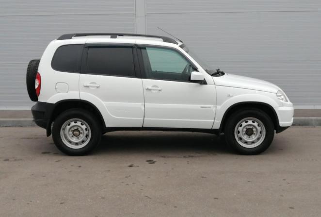 Chevrolet Niva I Рестайлинг с пробегом 2013 года, цена 540 000 рублей, 100000 км, внедорожник, Автокод Объявления