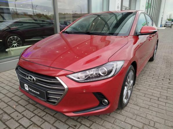 Hyundai Elantra VI (AD) с пробегом 2017 года, цена 1 300 000 рублей, 161906 км, седан, Автокод Объявления