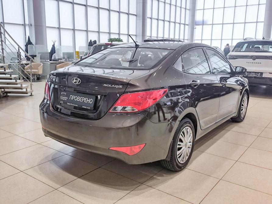 Hyundai Solaris I Рестайлинг Казань  - изображение 6