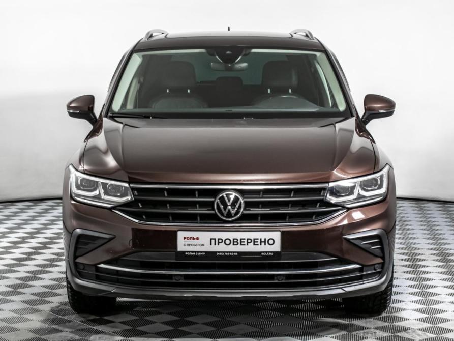 Volkswagen Tiguan II Рестайлинг Москва  - изображение 2