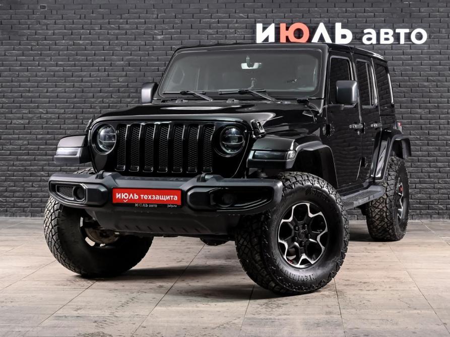 Jeep Wrangler IV (JL) Екатеринбург  - изображение 1