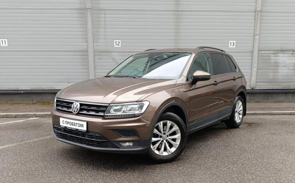 Volkswagen Tiguan II Санкт-Петербург  - изображение 1