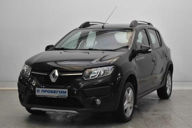 Renault Sandero II с пробегом 2016 года, цена 985 000 рублей, 145883 км, хэтчбек, Автокод Объявления