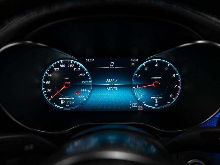 Mercedes-Benz GLC AMG I (X253) Москва  - изображение 19