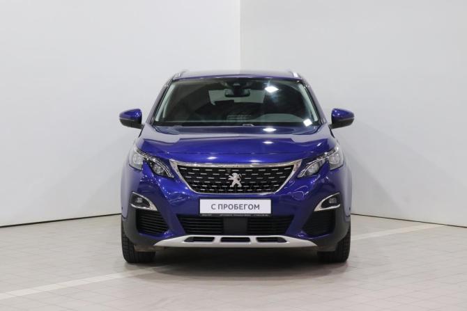Peugeot 3008 II с пробегом 2017 года, цена 1 620 000 рублей, 76317 км, внедорожник, Автокод Объявления