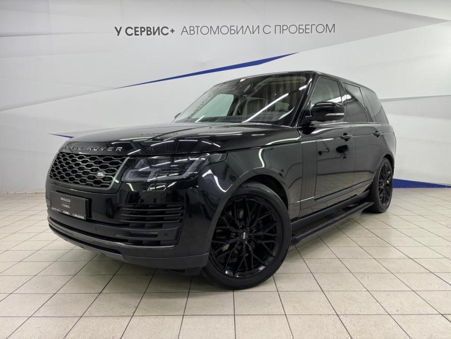 Land Rover Range Rover IV Рестайлинг Москва  - изображение 1