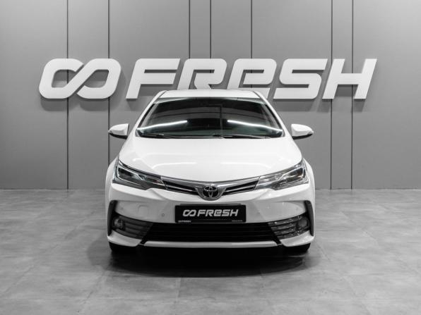 Toyota Corolla XI (E160 E170 E180) Рестайлинг 1 с пробегом 2017 года, цена 1 649 000 рублей, 156917 км, седан, Автокод Объявления