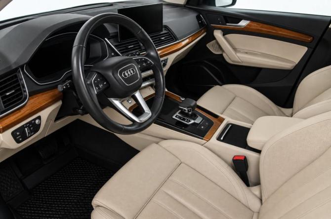 Audi Q5 II (FY) Рестайлинг с пробегом 2021 года, цена 4 939 000 рублей, 92700 км, внедорожник, Автокод Объявления