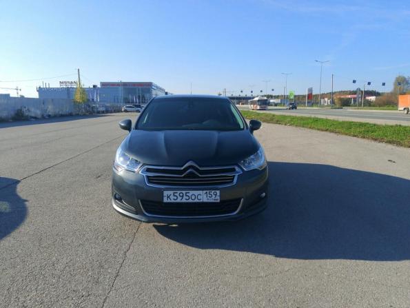 Citroen C4 II с пробегом 2016 года, цена 845 000 рублей, 160000 км, седан, Автокод Объявления