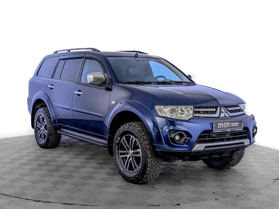 Mitsubishi Pajero Sport II Рестайлинг Москва  - изображение 3