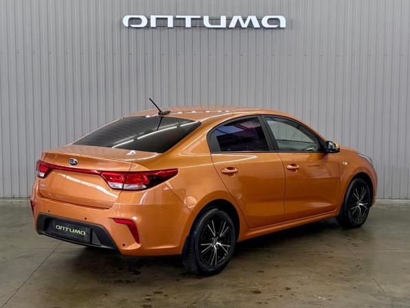 Kia Rio IV с пробегом 2017 года, цена 1 497 000 рублей, 34937 км, седан, Автокод Объявления