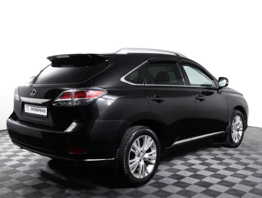 Lexus RX III Рестайлинг Москва  - изображение 5