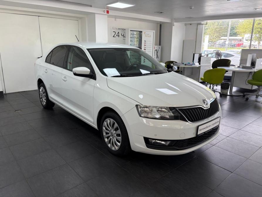 Skoda Rapid I Рестайлинг Киров  - изображение 3