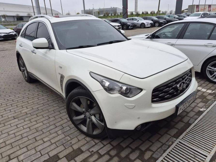 Infiniti FX II (S51) Минеральные Воды  - изображение 1
