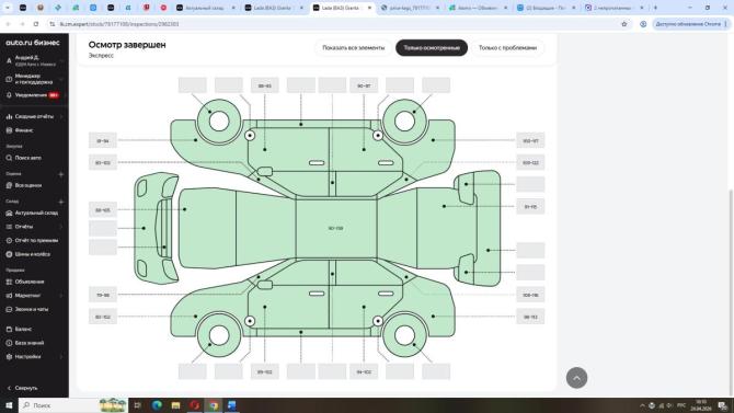 Lada (ВАЗ) Granta I Рестайлинг с пробегом 2024 года, цена 739 000 рублей, 70000 км, седан, Автокод Объявления