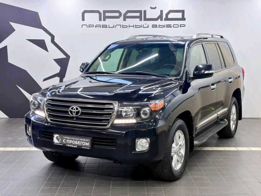 Toyota Land Cruiser 200 Series Рестайлинг 1 Ростов-на-Дону  - изображение 1