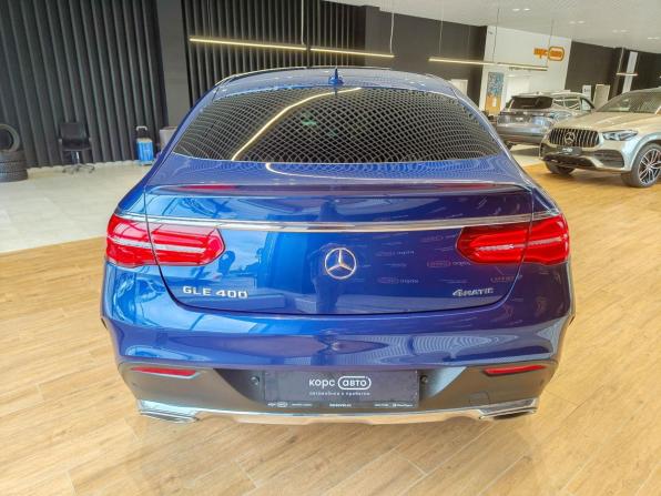 Mercedes-Benz GLE Coupe I (C292) с пробегом 2017 года, цена 5 667 400 рублей, 52200 км, внедорожник, Автокод Объявления