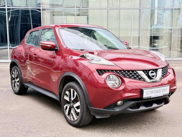 Nissan Juke I Рестайлинг с пробегом 2015 года, цена 1 514 000 рублей, 39819 км, внедорожник, Автокод Объявления