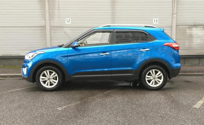 Hyundai Creta I с пробегом 2018 года, цена 1 819 000 рублей, 92951 км, внедорожник, Автокод Объявления