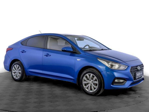 Hyundai Solaris II с пробегом 2020 года, цена 1 300 000 рублей, 88620 км, седан, Автокод Объявления