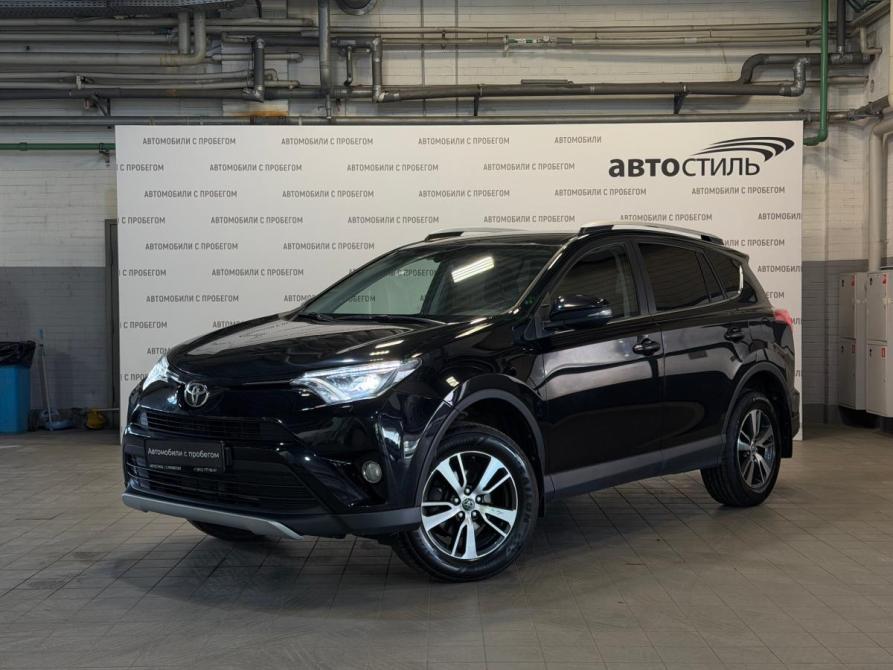 Toyota RAV4 IV (XA40) Рестайлинг Санкт-Петербург  - изображение 1