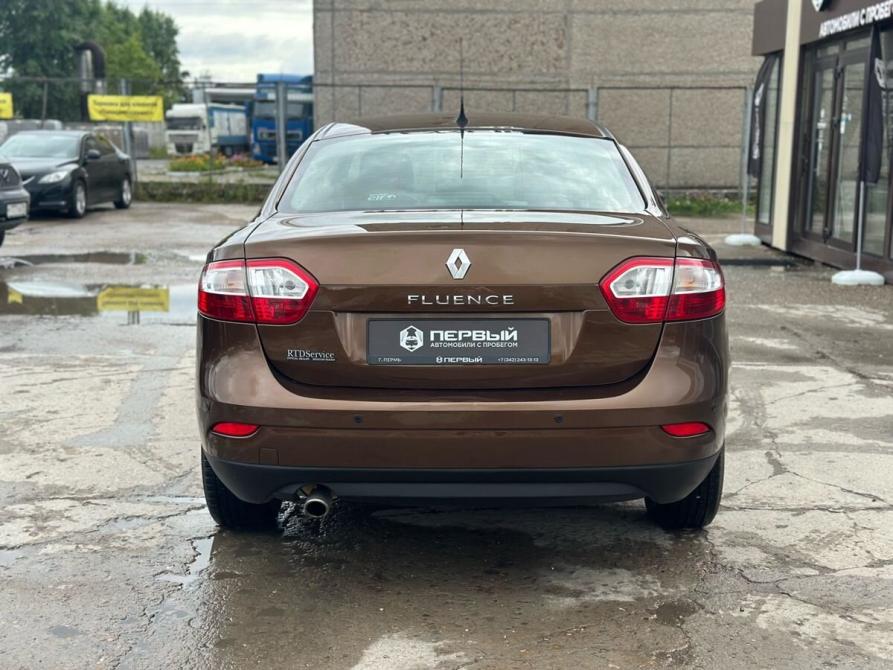 Renault Fluence I Рестайлинг Пермь  - изображение 5