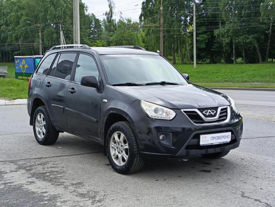 Chery Tiggo (T11) I Рестайлинг (FL) Чебоксары  - изображение 3