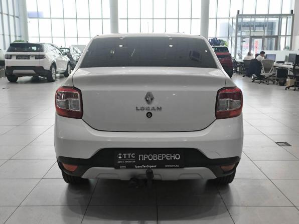 Renault Logan II Рестайлинг с пробегом 2019 года, цена 899 000 рублей, 183290 км, седан, Автокод Объявления