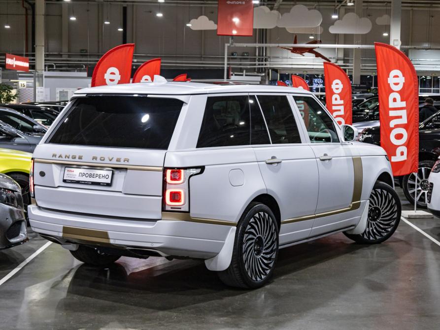 Land Rover Range Rover IV Рестайлинг Санкт-Петербург  - изображение 7