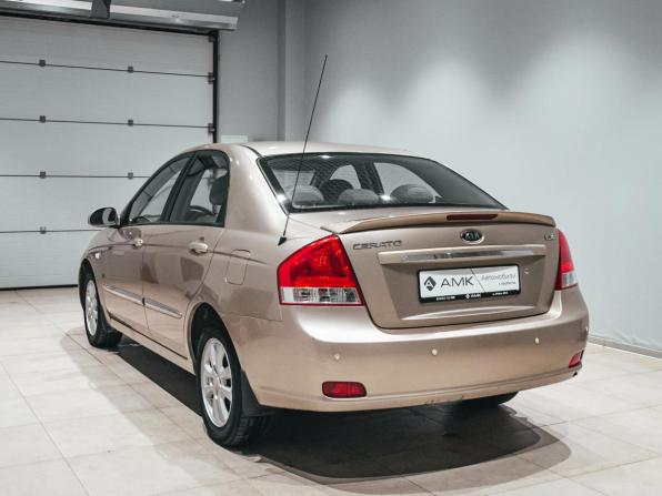 Kia Cerato I Рестайлинг с пробегом 2008 года, цена 436 115 рублей, 186316 км, седан, Автокод Объявления