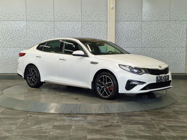 Kia Optima IV Рестайлинг с пробегом 2018 года, цена 870 000 рублей, 108649 км, седан, Автокод Объявления