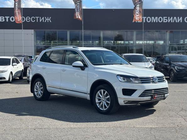 Volkswagen Touareg II Рестайлинг с пробегом 2015 года, цена 2 705 000 рублей, 97000 км, внедорожник, Автокод Объявления
