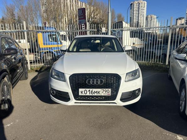 Audi Q5 I (8R) Рестайлинг с пробегом 2012 года, цена 1 579 000 рублей, 242444 км, внедорожник, Автокод Объявления