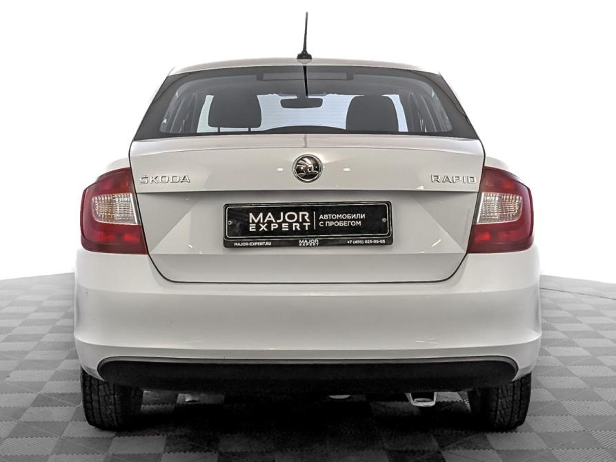 Skoda Rapid I Рестайлинг Москва  - изображение 6