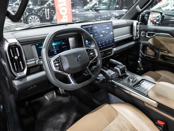 JETOUR T2 с пробегом 2024 года, цена 2 879 700 рублей, 50810 км, внедорожник, Автокод Объявления