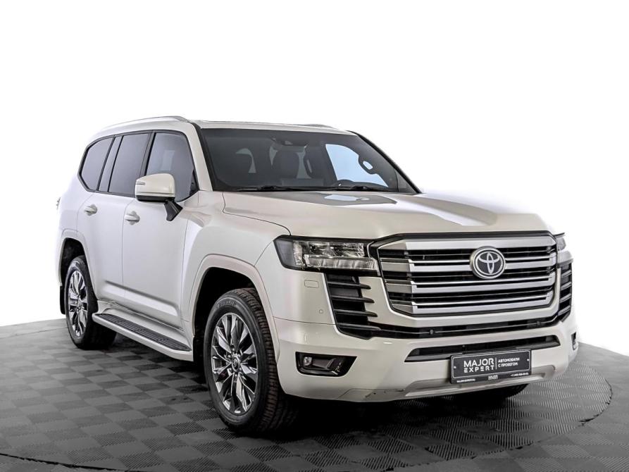 Toyota Land Cruiser 300 Series Москва  - изображение 3