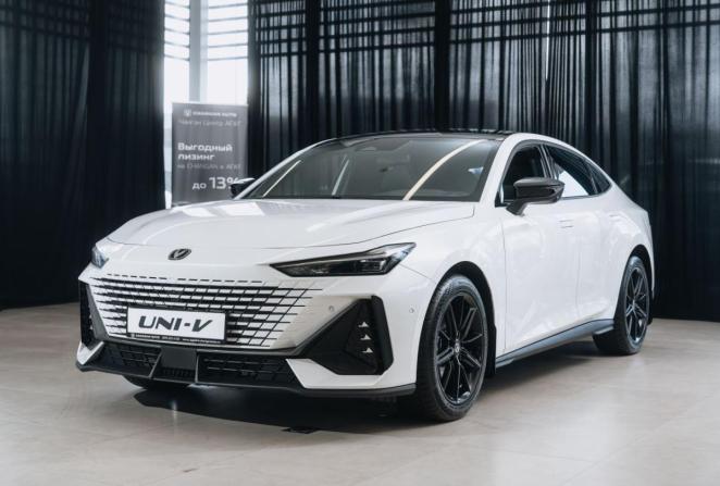 Новый Changan UNI-V I 2024 года, цена 3 329 900 рублей, лифтбек, Автокод Объявления