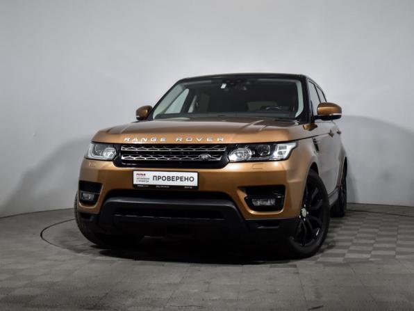 Land Rover Range Rover Sport II с пробегом 2017 года, цена 3 541 592 рубля, 188000 км, внедорожник, Автокод Объявления