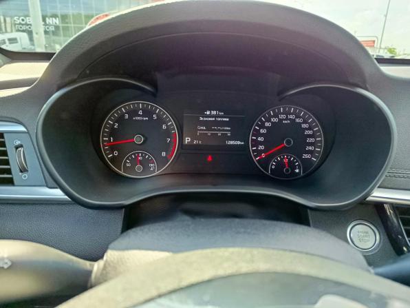 Kia Optima IV Рестайлинг с пробегом 2020 года, цена 2 069 995 рублей, 128507 км, седан, Автокод Объявления