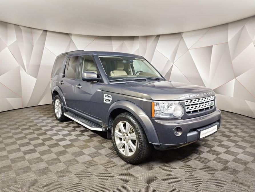 Land Rover Discovery IV Москва  - изображение 3