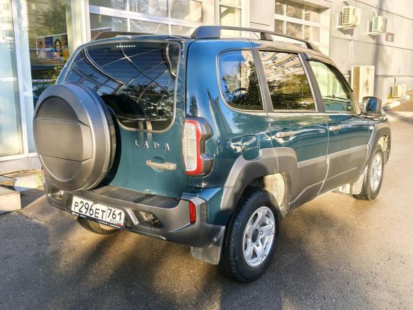 Lada (ВАЗ) Niva Travel I с пробегом 2023 года, цена 995 000 рублей, 55835 км, внедорожник, Автокод Объявления