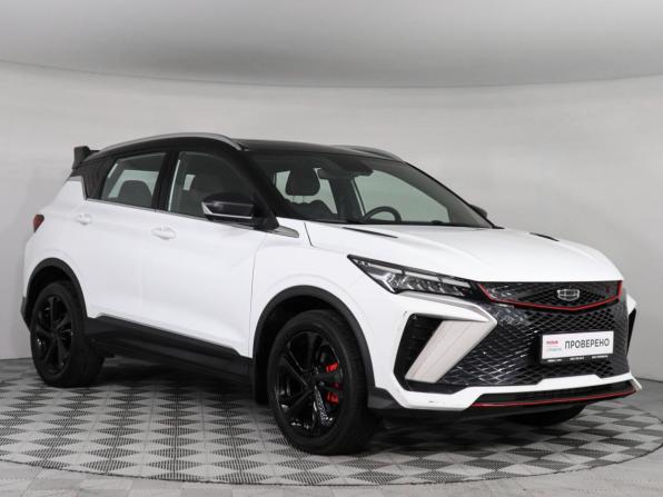 Geely Coolray I Рестайлинг с пробегом 2024 года, цена 2 169 000 рублей, 26701 км, внедорожник, Автокод Объявления