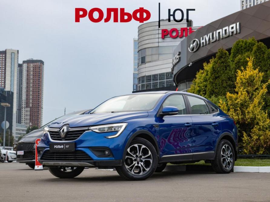 Renault Arkana I Москва  - изображение 1