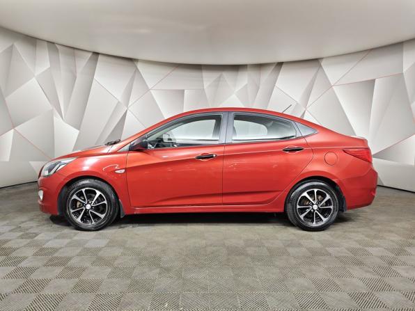 Hyundai Solaris I Рестайлинг с пробегом 2014 года, цена 929 000 рублей, 96535 км, седан, Автокод Объявления