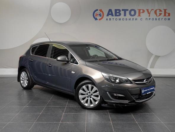 Opel Astra J Рестайлинг с пробегом 2013 года, цена 707 000 рублей, 135509 км, хэтчбек, Автокод Объявления