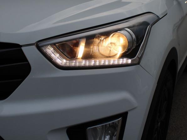 Hyundai Creta I с пробегом 2017 года, цена 1 919 000 рублей, 75118 км, внедорожник, Автокод Объявления