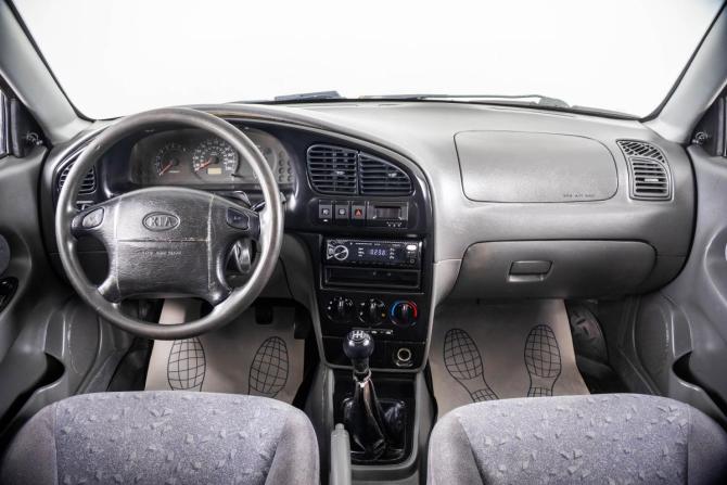 Kia Spectra I Рестайлинг 2 с пробегом 2006 года, цена 329 000 рублей, 300000 км, седан, Автокод Объявления