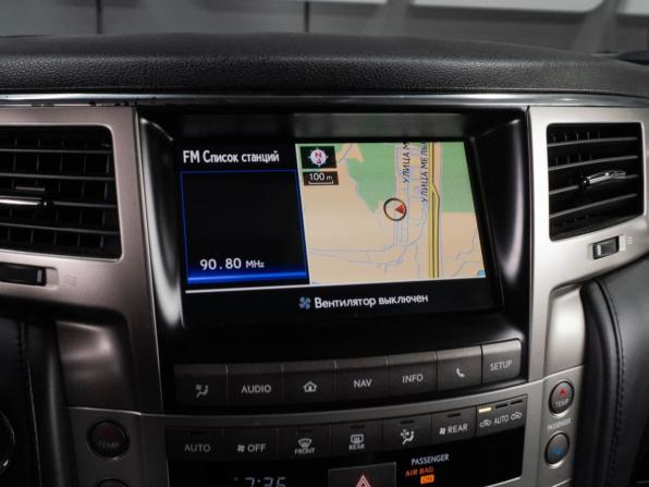 Lexus LX III Рестайлинг с пробегом 2014 года, цена 5 099 000 рублей, 282762 км, внедорожник, Автокод Объявления
