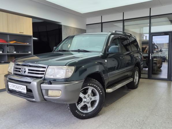 Toyota Land Cruiser 100 Series с пробегом 2000 года, цена 1 150 000 рублей, 310000 км, внедорожник, Автокод Объявления