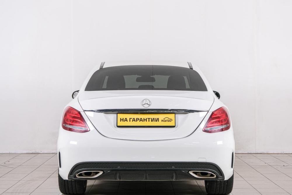 Mercedes-Benz C-Класс IV (W205) Красноярск  - изображение 6